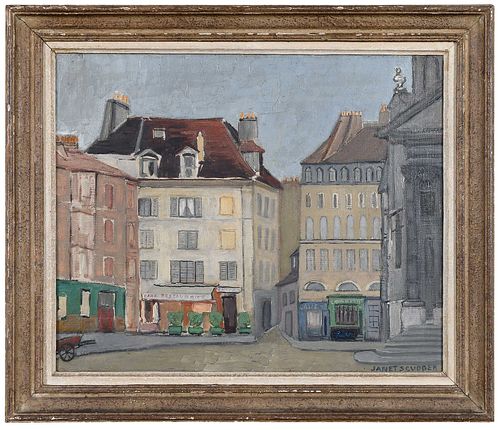 JANET SCUDDER(American, 1869-1940)

Parisian