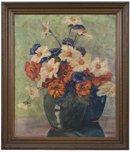 AMERICAN SCHOOL STILL LIFE 20th 371665