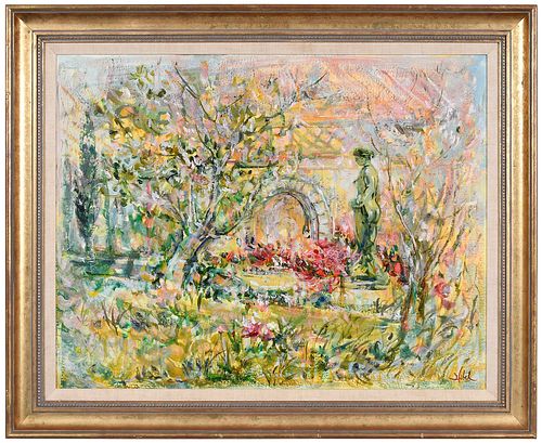 EDNA HIBEL PLOTKIN American 1917 2015 Monet s 37166f