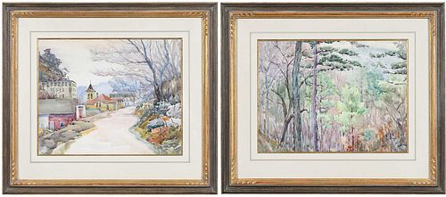 TWO WORKS BY EDWARD K. WILLIAMS(Indiana,