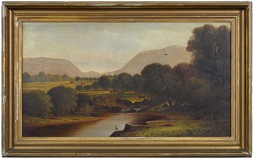 HUDSON RIVER SCHOOL LANDSCAPE American  37169f