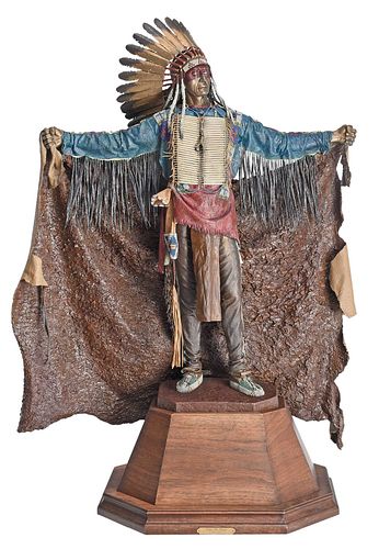 DAVE MCGARY WESTERN BRONZE New 3716af