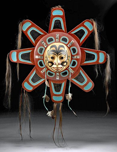 FIRST NATIONS KWAKWAKA WAKW WOOD 37173e