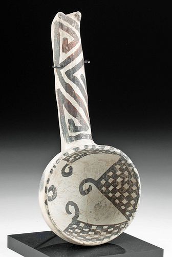 ANASAZI TULAROSA POTTERY LADLE 37175d