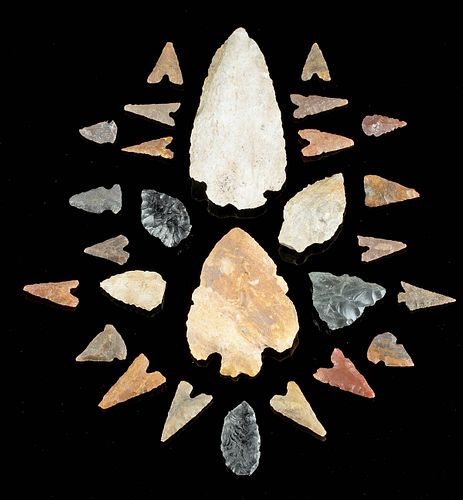 27 NATIVE AMERICAN TEXAS STONE