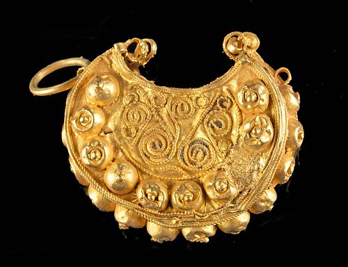 STUNNING GREEK HELLENISTIC GOLD