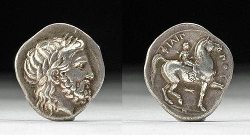 GREEK KINGS OF MACEDON PHILIP II 3717c1