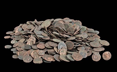 300+ ROMAN, BYZANTINE, & ISLAMIC COPPER