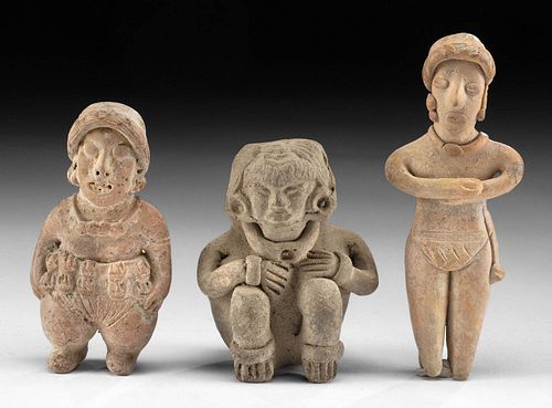 3 COLIMA TEOTIHUACAN POTTERY 3717d0