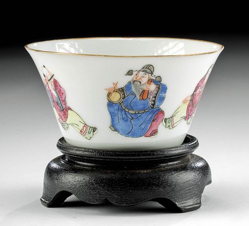 18TH C. CHINESE QING PORCELAIN
