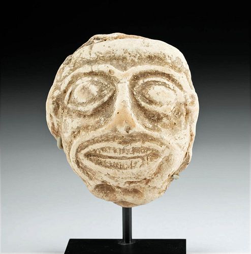 BABYLONIAN TERRACOTTA PORTRAIT PLAQUE