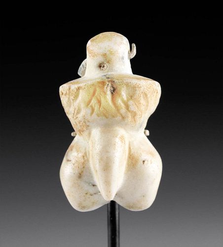 MINIATURE ROMAN STONE PHALLUS PENDANTRoman  3717e8