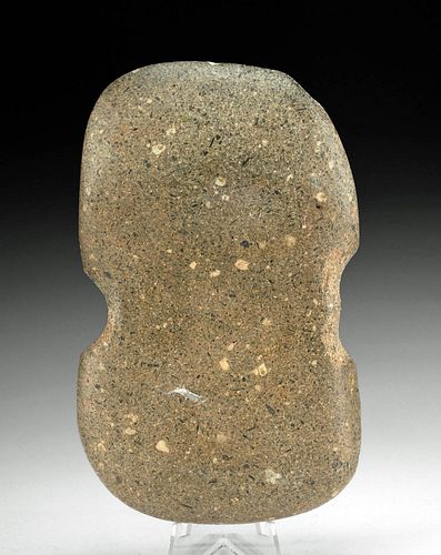 RARE ANCESTRAL PUEBLOAN STONE AXE