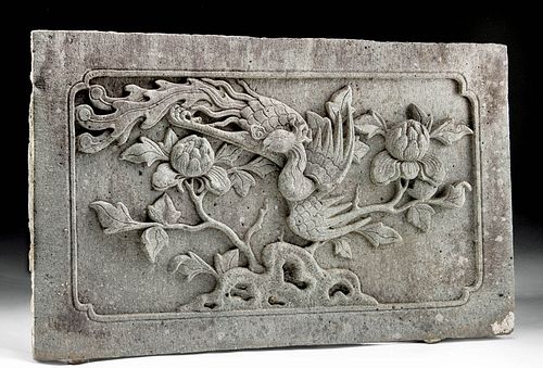 MASSIVE CHINESE MING DYNASTY STONE 371826