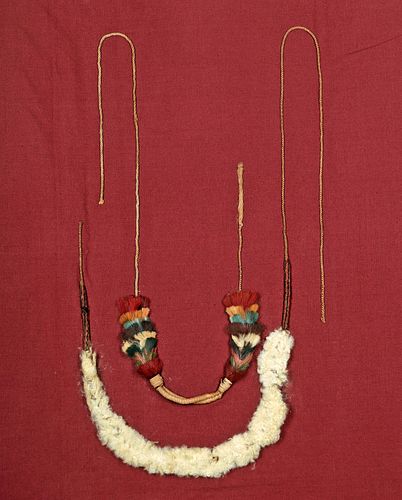 PROTO NAZCA TEXTILE HEAD ORNAMENTS