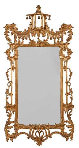 CHINESE CHIPPENDALE STYLE GILTWOOD 371858