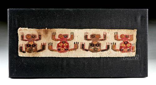 PRE COLUMBIAN PACHACAMAC TEXTILE 371876