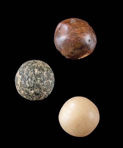 NEOLITHIC NORTH AFRICAN STONE SPHERES 371882