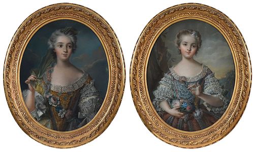 AFTER JEAN MARC NATTIER A PAIR 371881