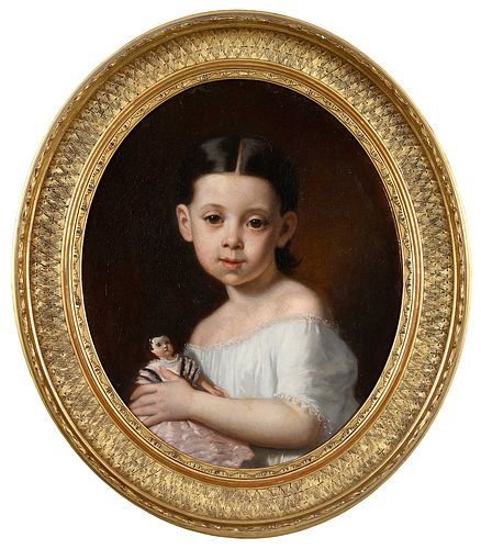 FRENCH SCHOOL PORTRAIT OF A YOUNG 37188b