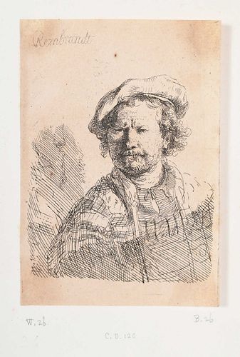 REMBRANDT HARMENSZ VAN RIJN Dutch  3718a6