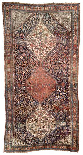 KHAMSEH GALLERY CARPETmid to early