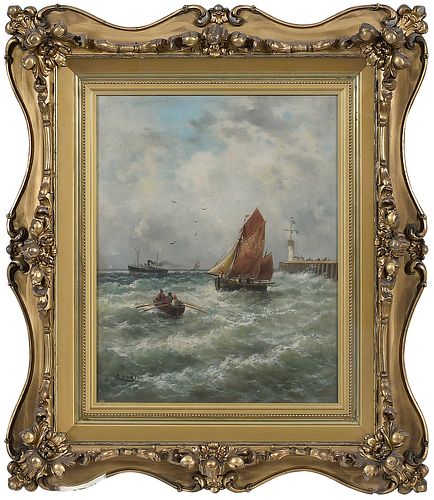 ANTONIO ROSE Italian 1848 1918 Coastal 3718d7