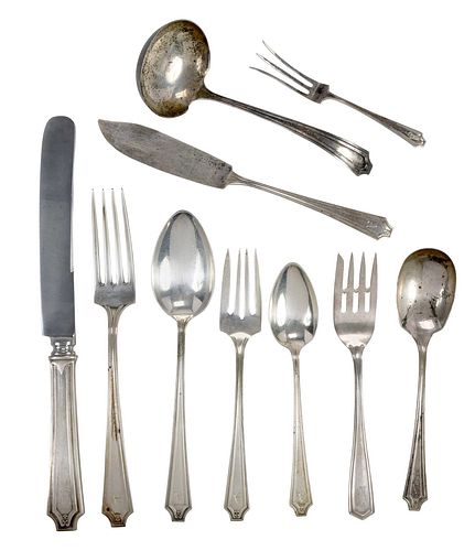 MINUET INTERNATIONAL STERLING FLATWARE  371942