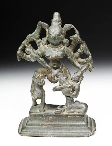 16TH C INDIAN BRONZE STATUE  371976