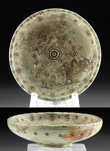 ACHAEMENID PERSIAN STONE DISH W/