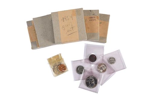 SEVEN 1950S PROOF SETS1950; 1951; 1952;