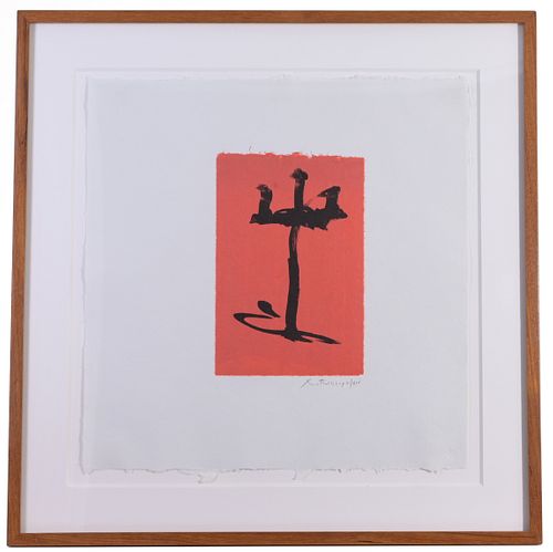 ROBERT MOTHERWELL 1915 1991  3719dd