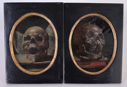 (2) 17TH/18TH C. MEMENTO MORI(2)