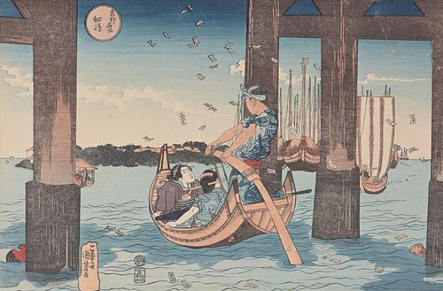 UTAGAWA KUNIYOSHI TSUKUDA ISLAND  371a65