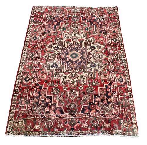 HERIZ HAND KNOTTED PERSIAN WOOL 371a67