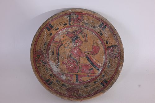 SOUTH AMERICAN TERRACOTTA PAINTED 371a95