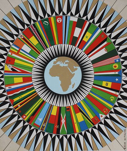 ERIK NITSCHE (1908 - 1998) UN IN AFRICAErik