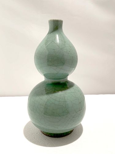 CHINESE LONGQUAN DOUBLE -GOURD