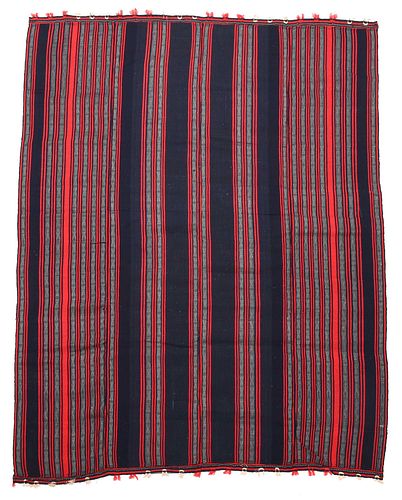 LARGE PHILIPPINE WOVEN TEXTILEprobably 371ad3