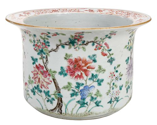 CHINESE PORCELAIN JARDINIERE19th