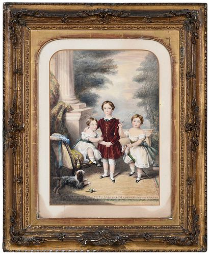 JAMES WARREN CHILDE(British, 1778-1862)

Portrait