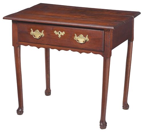 GEORGE II FRUITWOOD DRESSING TABLEBritish  371b14