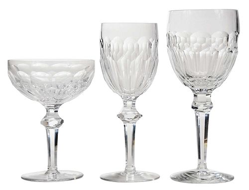 36 PIECES OF WATERFORD CRYSTAL 371b3f