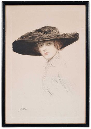 PAUL CESAR HELLEU French 1859 1927 Woman 371b5a