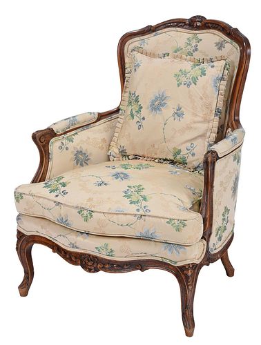 LOUIS XV STYLE OAK BERGEREprobably 371b63