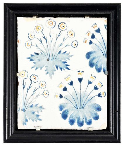 MORRIS & CO. HAND-PAINTED "DAISY"