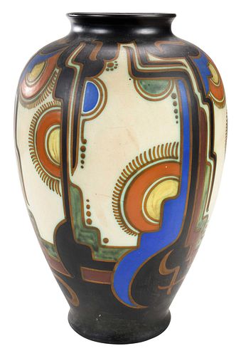 DUTCH ROYAL GOEDEWAAGEN ART DECO POTTERY