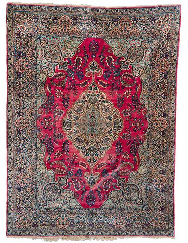 KERMAN CARPETmid 20th century  371b98