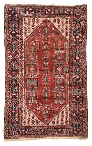 SPARTA RUG20th century red field 371b9a