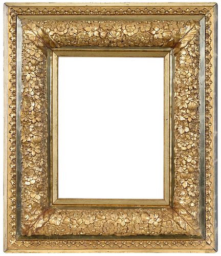 FINE 19TH CENTURY AMERICAN FRAMEgilt 371ba6